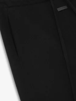 Double Face Wool Cashmere Flared Pants