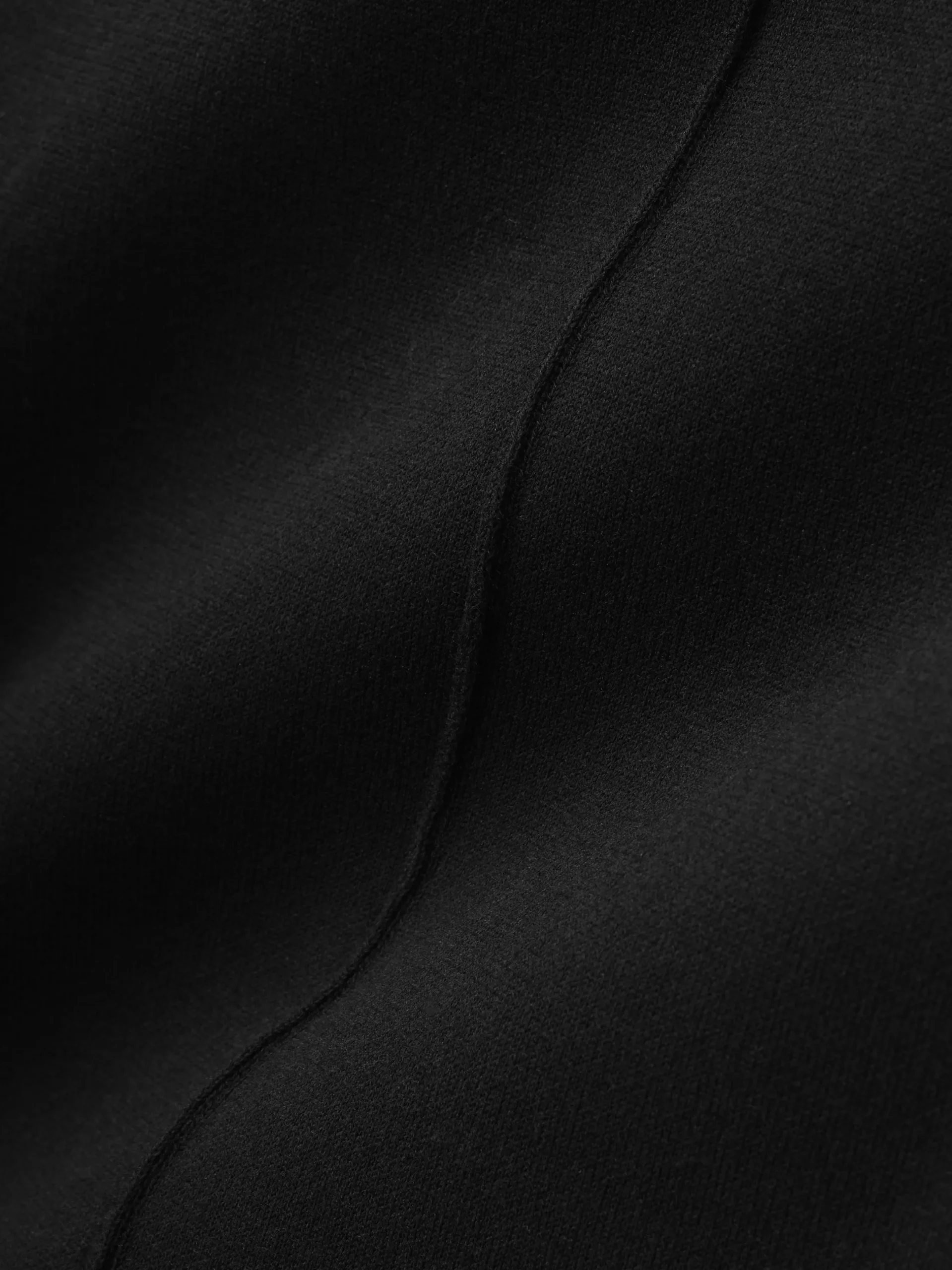 Double Knit Flared Jogging Pant