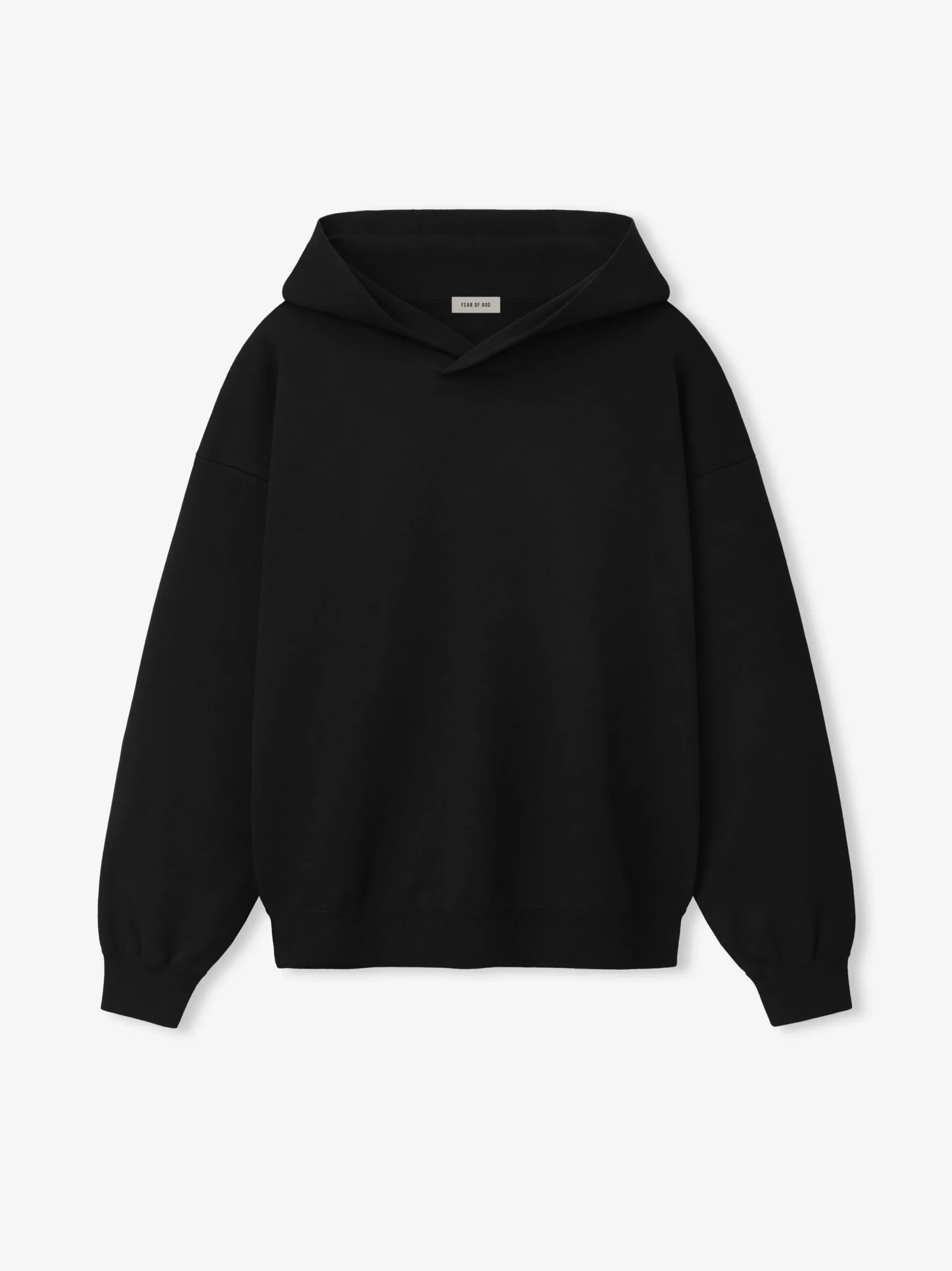 Double Knit Hoodie