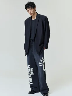 DSYF Wide Leg Sweatpant
