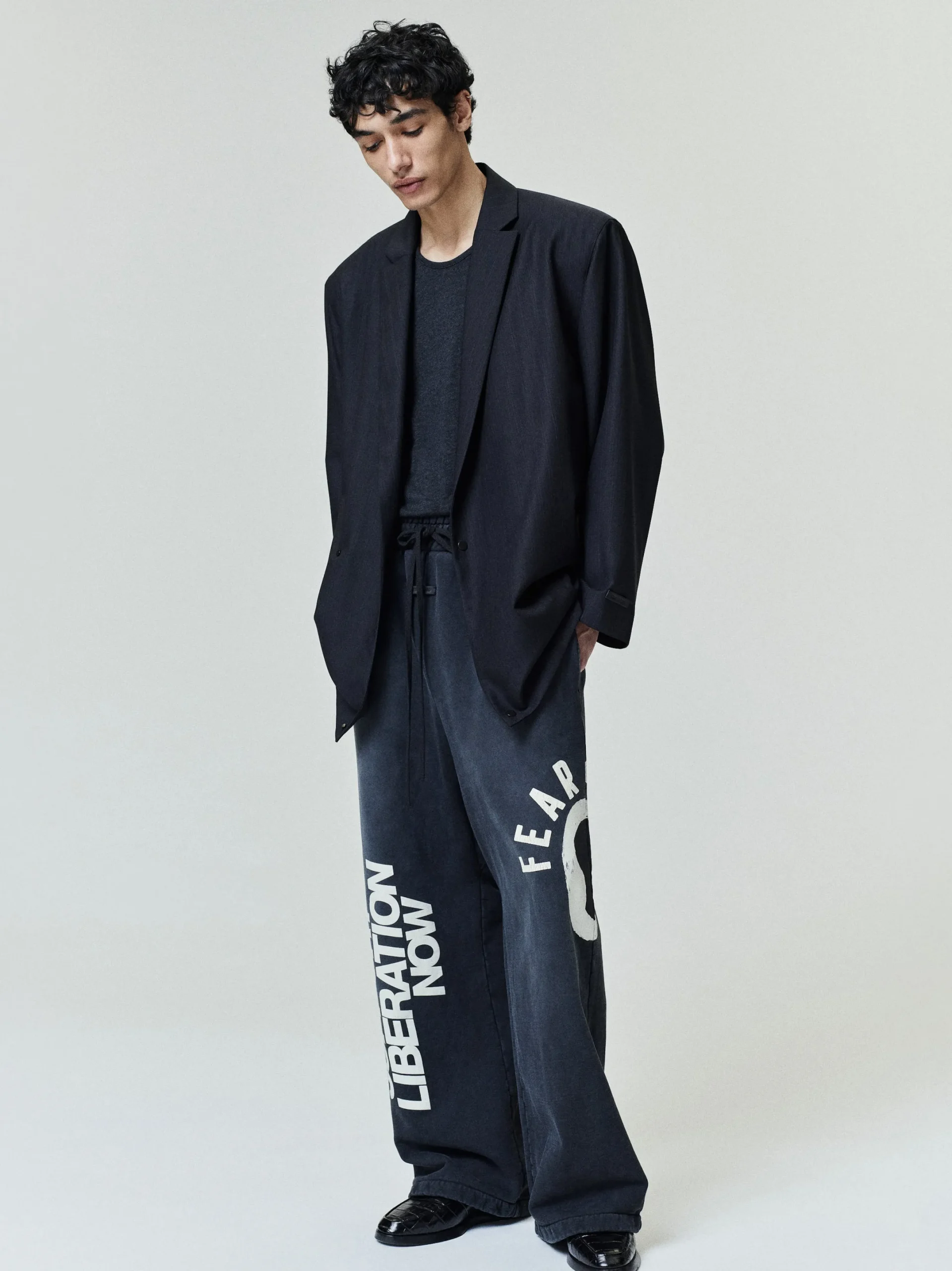 DSYF Wide Leg Sweatpant