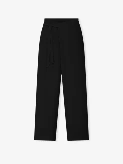 Easy Care Wool Wrap Pants