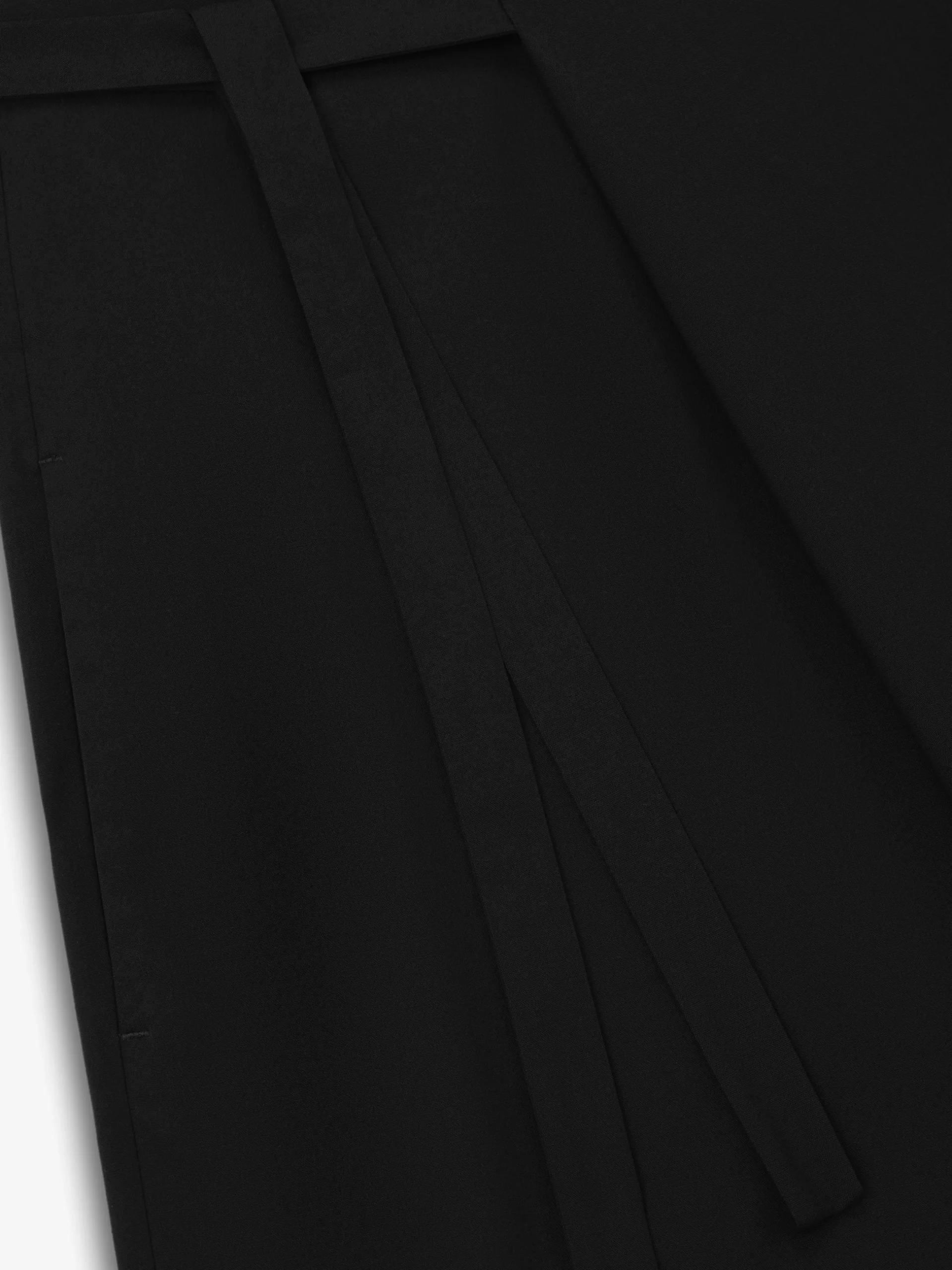 Easy Care Wool Wrap Pants