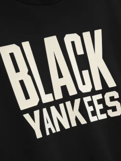 Essentials Black Yankees Hoodie