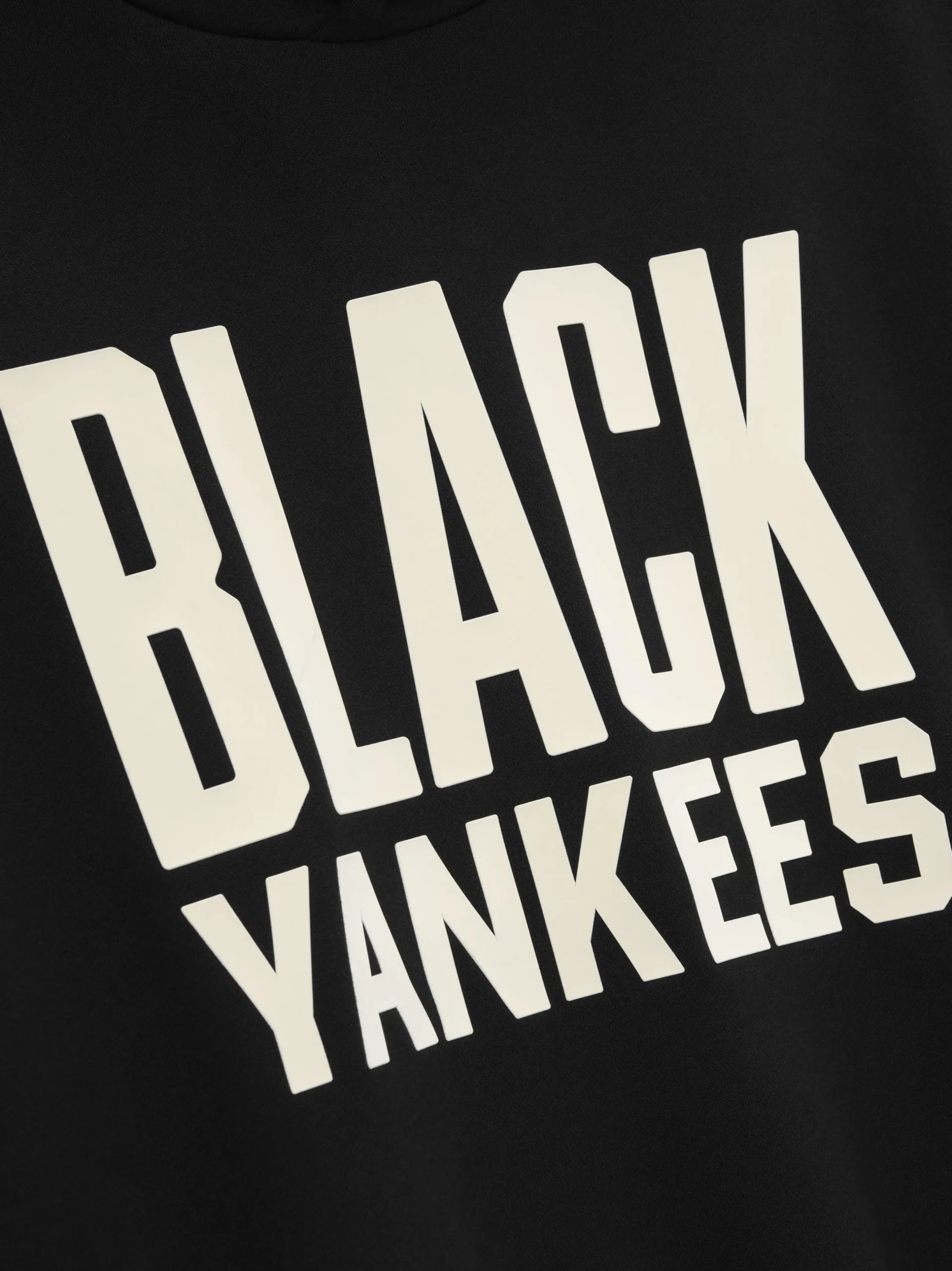 Essentials Black Yankees Hoodie