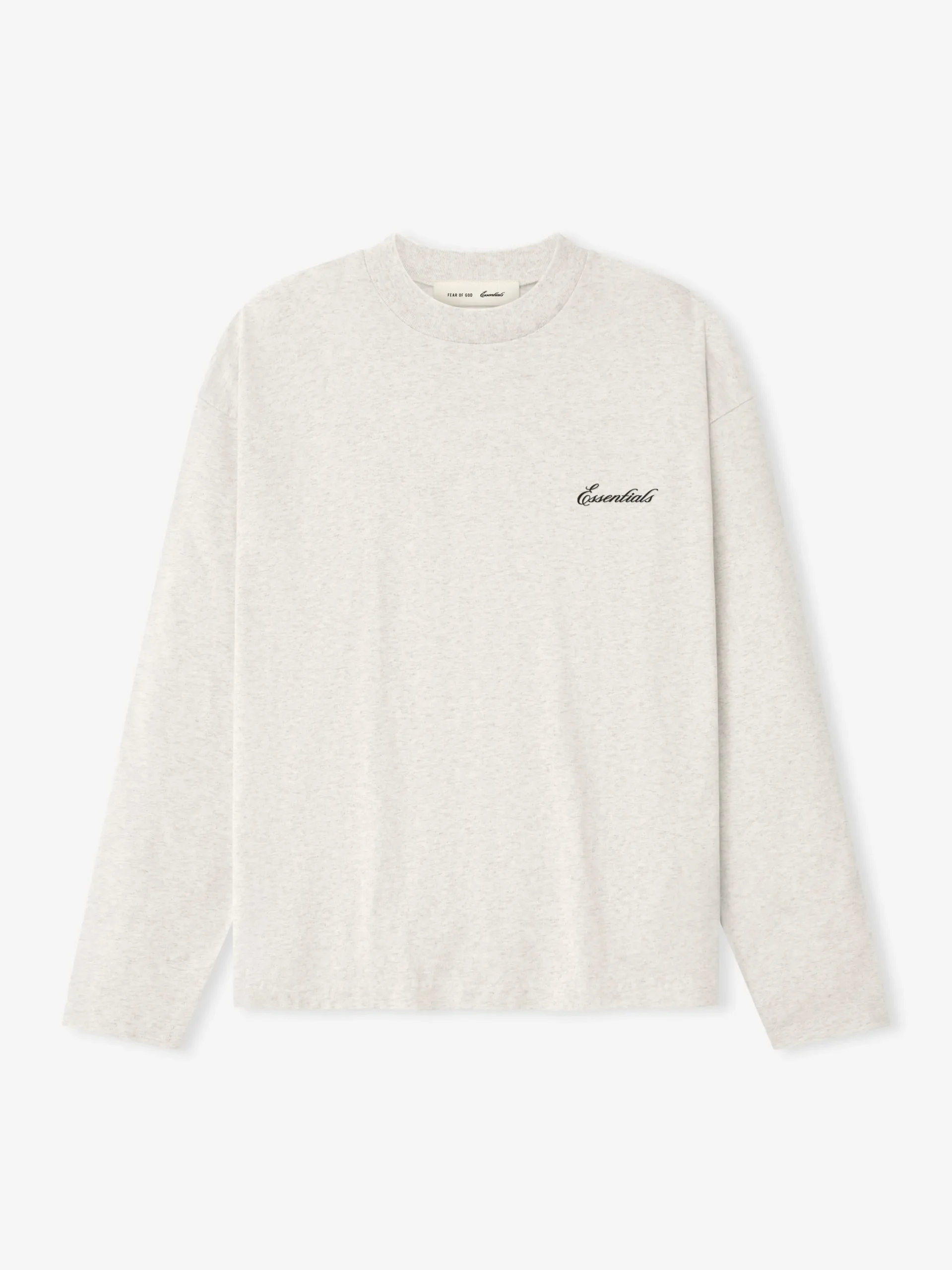 Essentials Classic Long Sleeve Tee