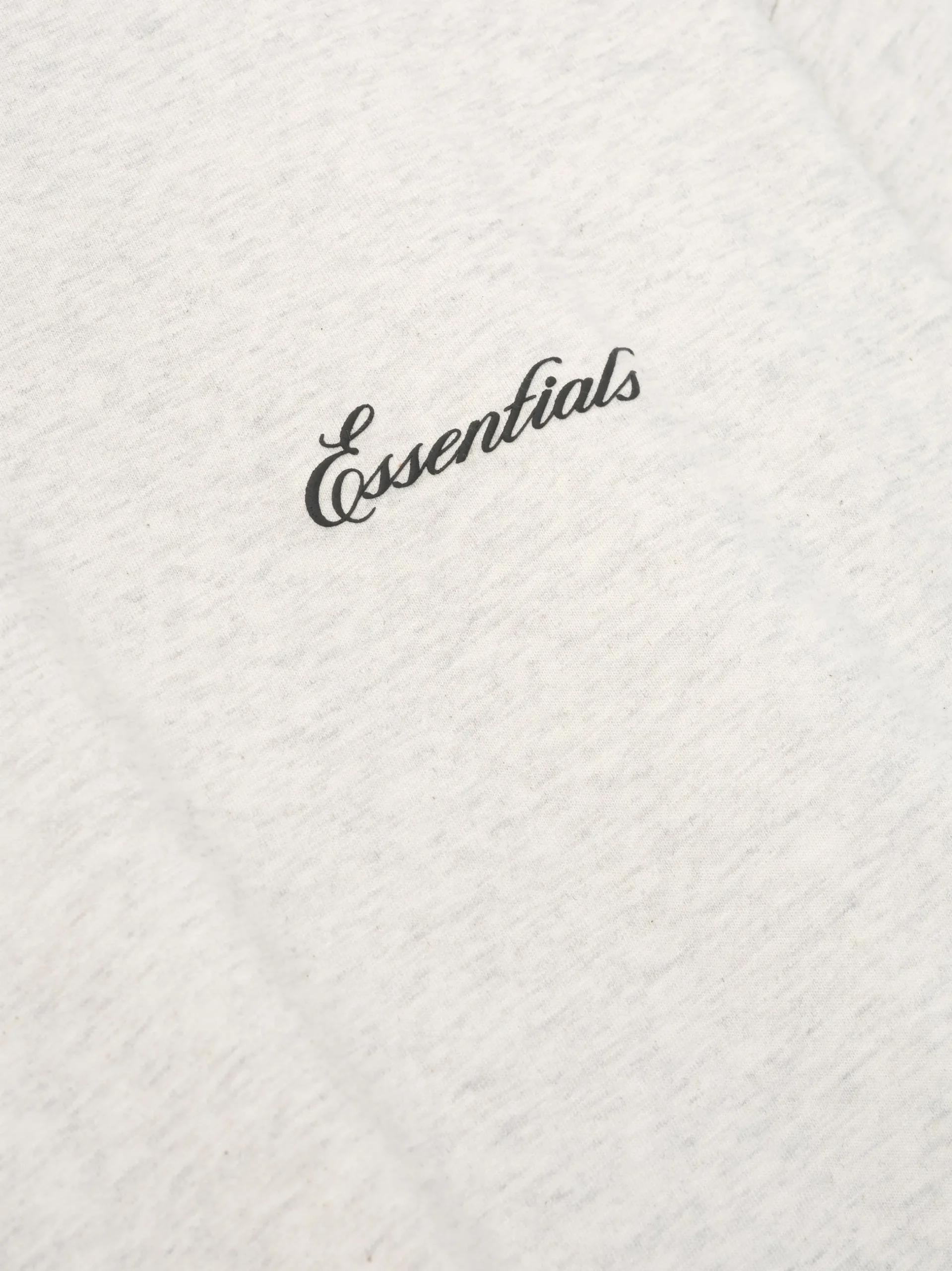 Essentials Classic Long Sleeve Tee