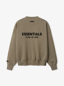 Essentials SS26 Classic Crewneck Sweatshirt