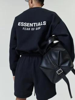Essentials SS26 Classic Crewneck Sweatshirt
