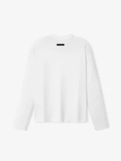 Essentials SS26 Classic Long Sleeve Tee