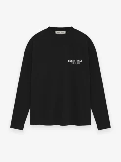Essentials SS26 Classic Long Sleeve Tee