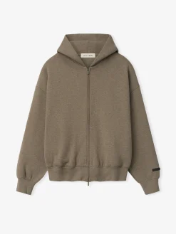 Essentials SS26 Classic Zip-Up Hoodie