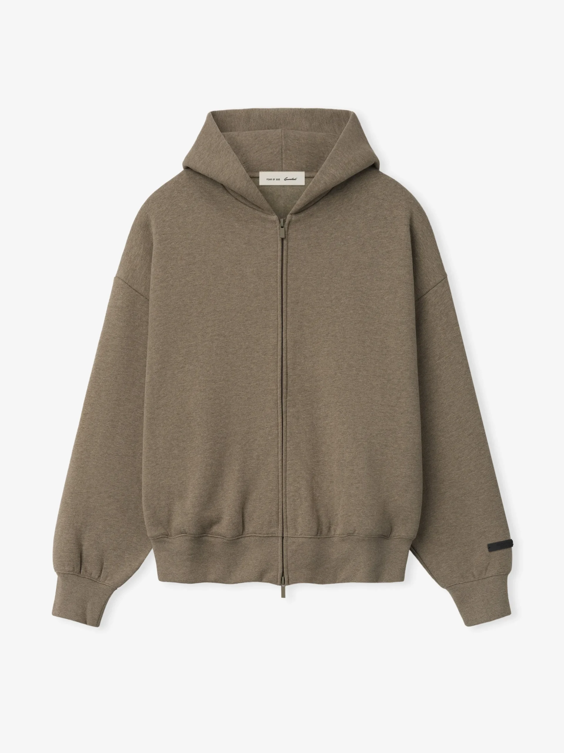 Essentials SS26 Classic Zip-Up Hoodie