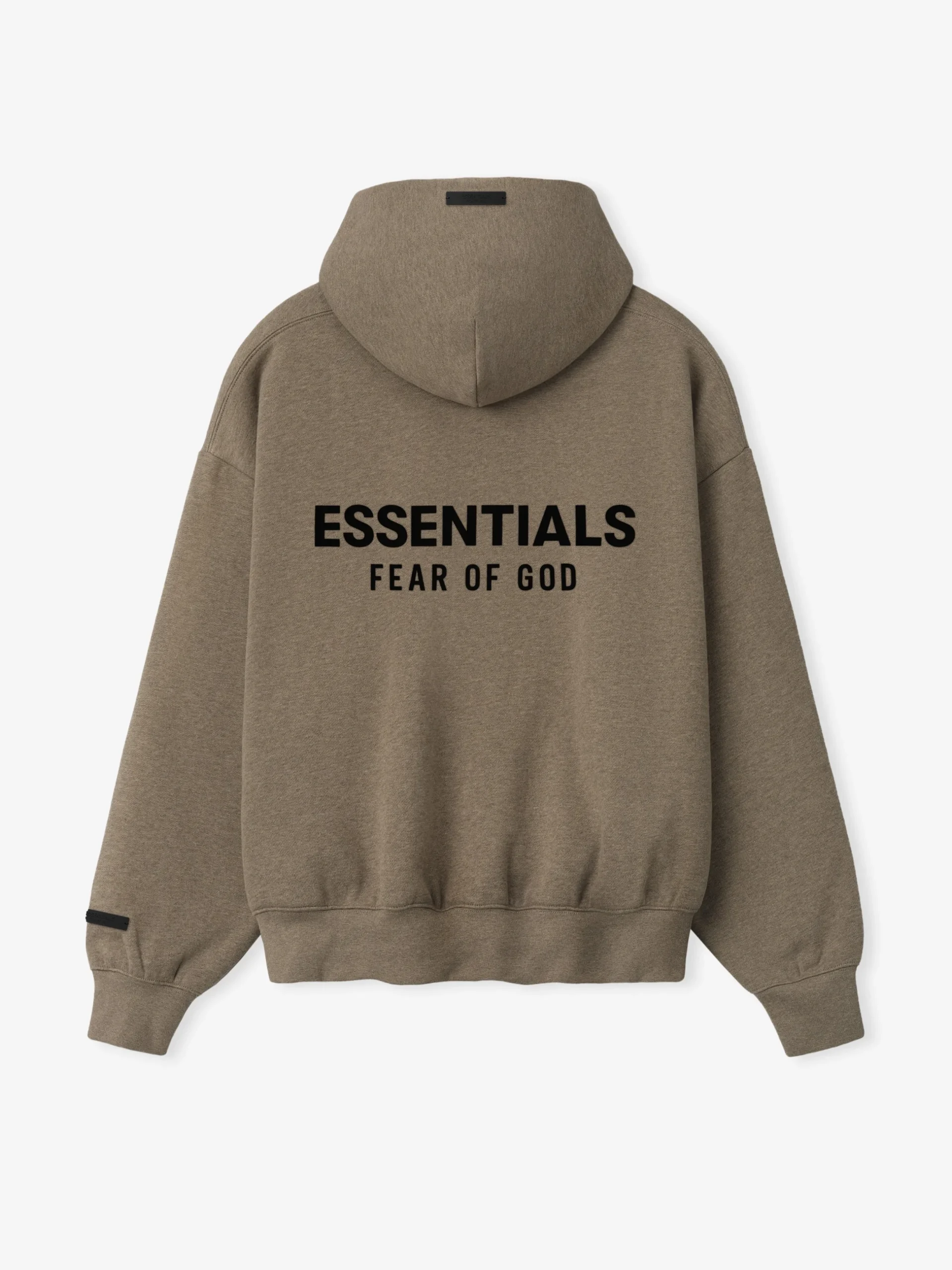 Essentials SS26 Classic Zip-Up Hoodie