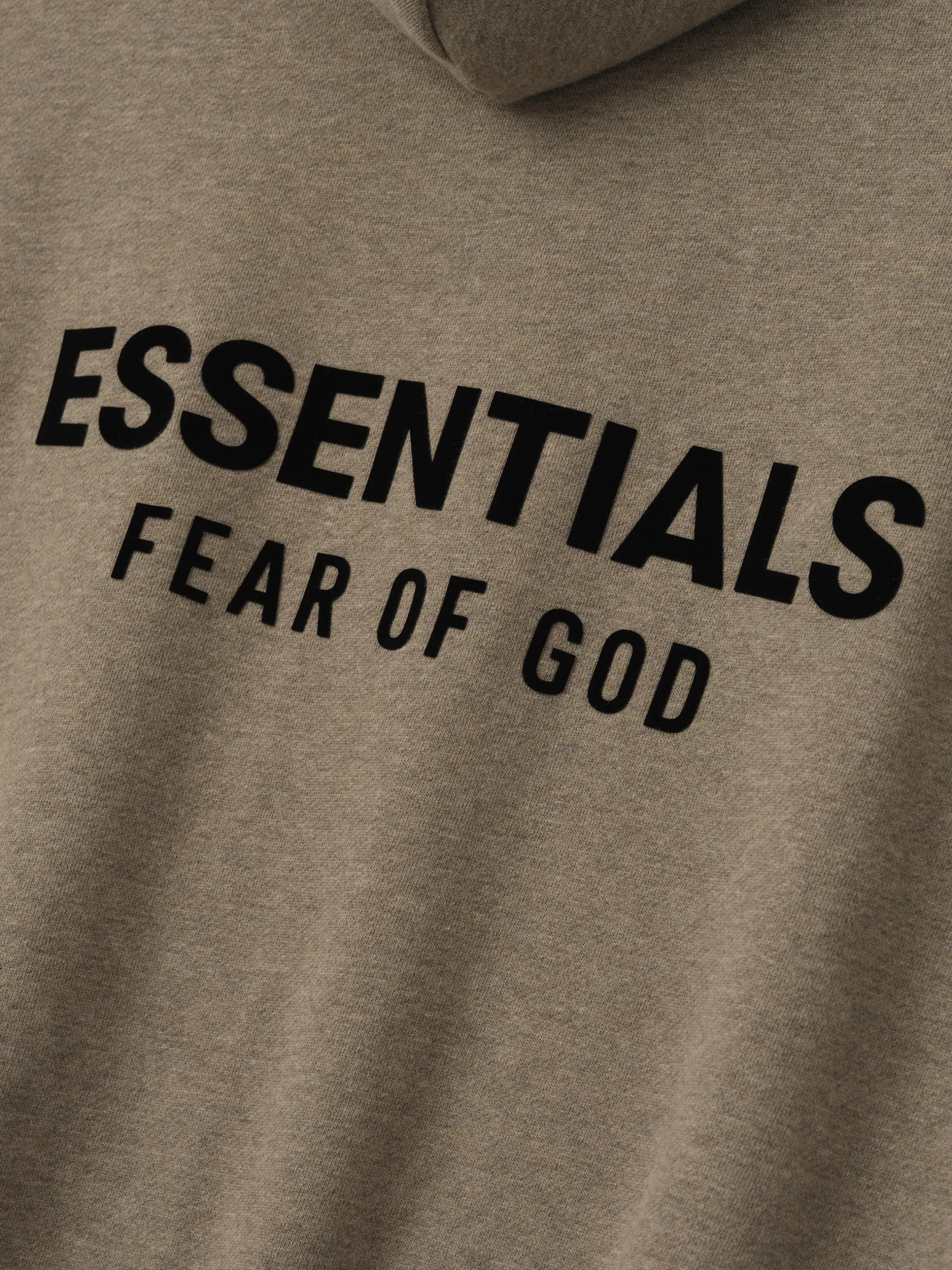 Essentials SS26 Classic Zip-Up Hoodie