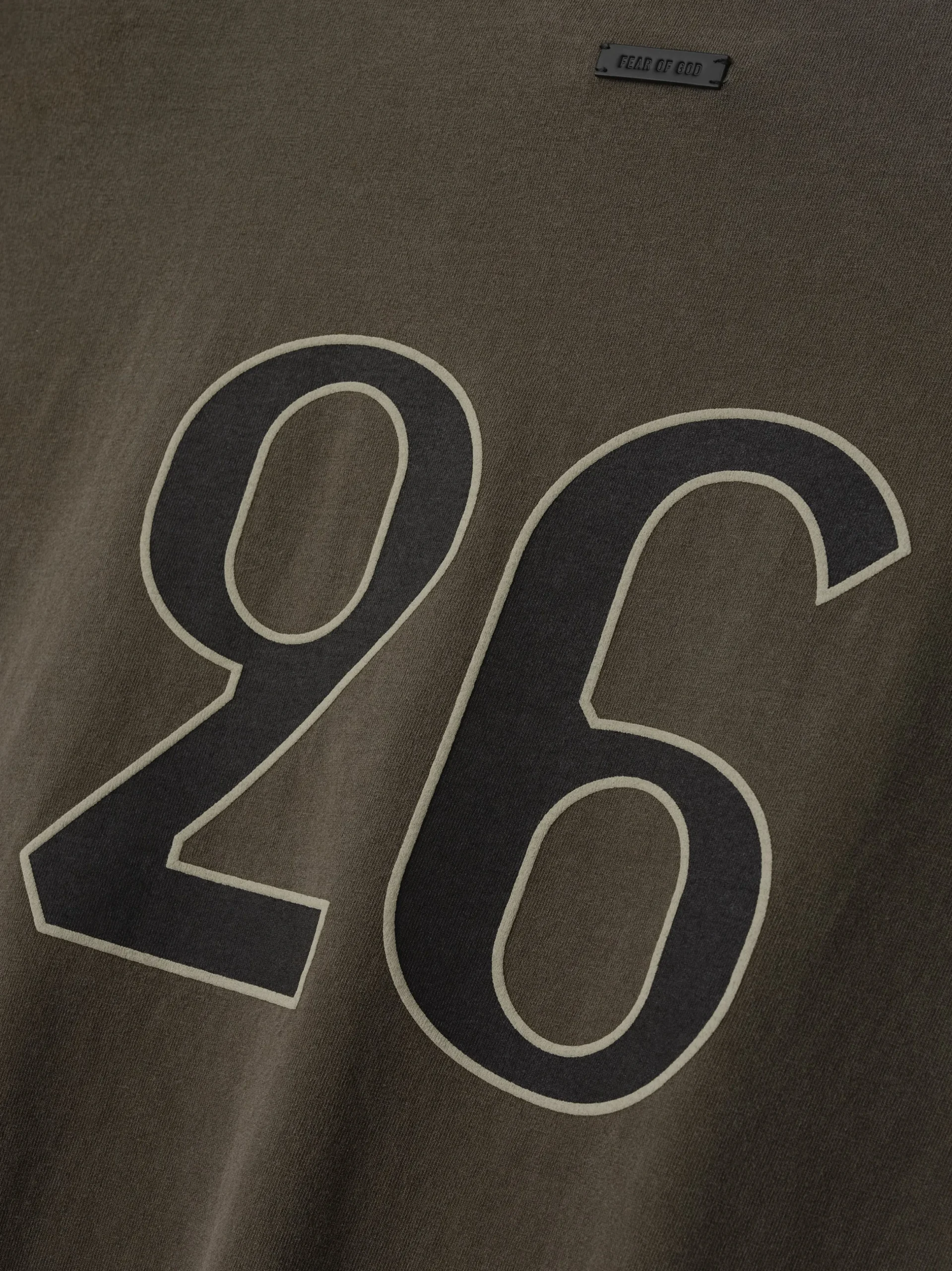 "F Of G, 26" Long Sleeve Tee