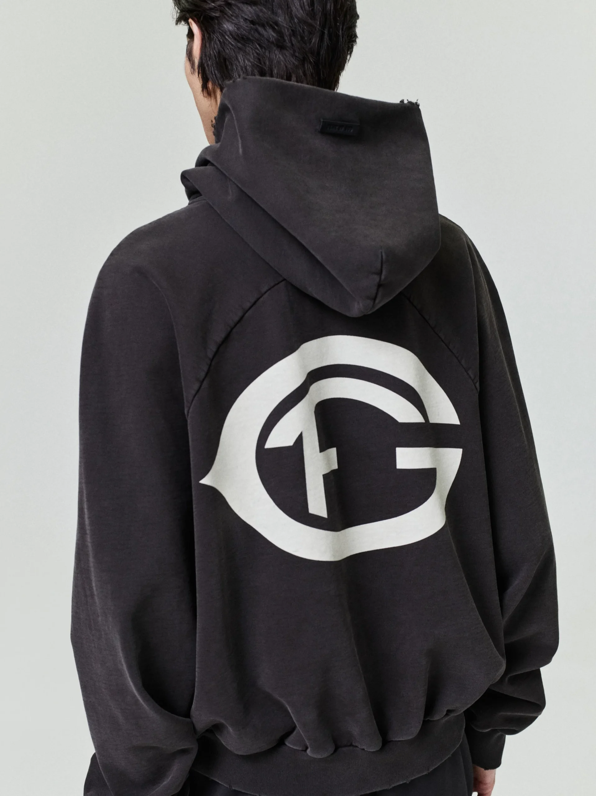 F Of G Classic Half Raglan Hoodie W/ Pocket