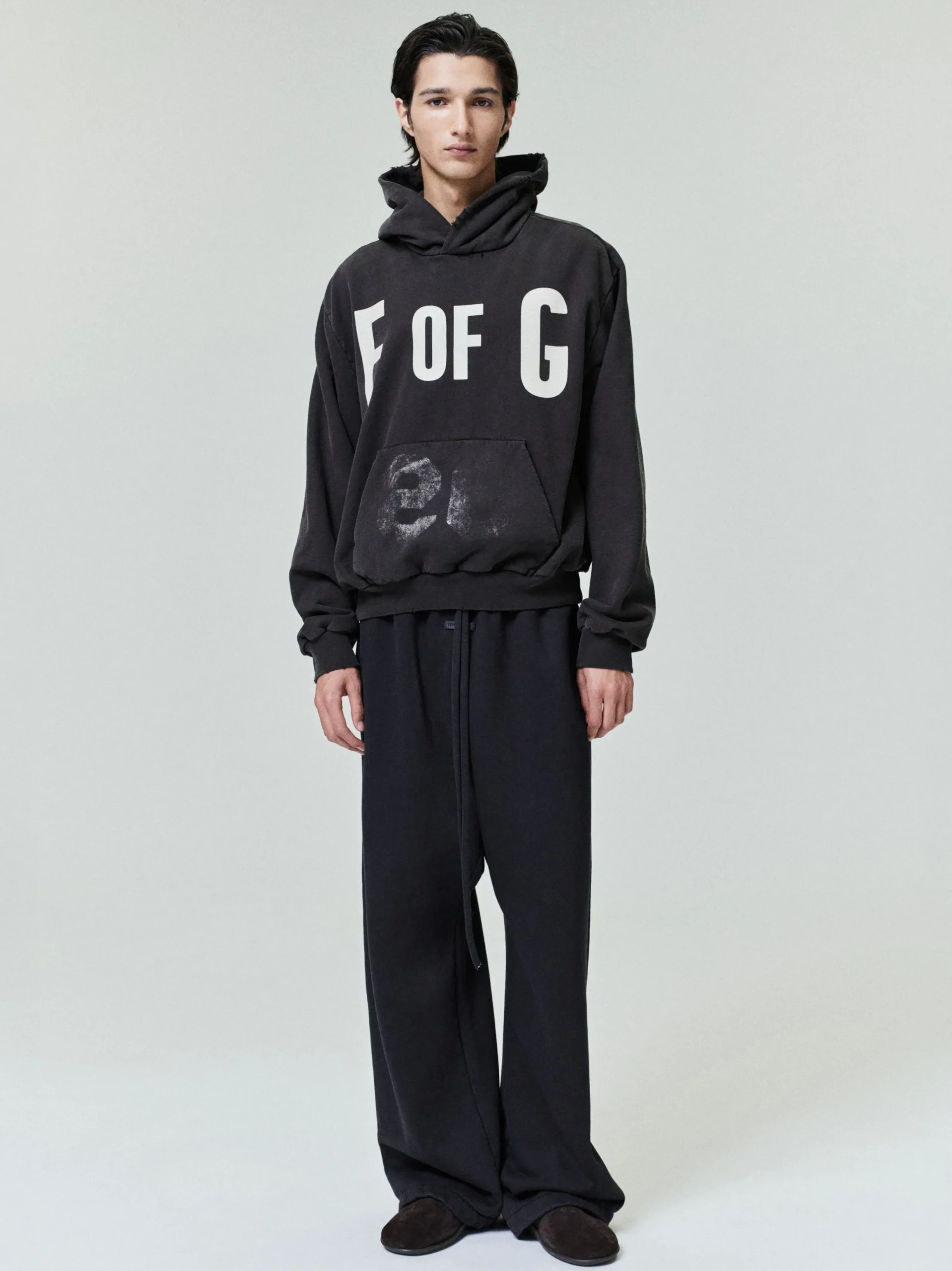 F Of G Classic Half Raglan Hoodie W/ Pocket