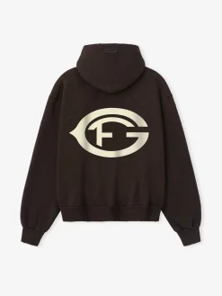 F Of G Classic Half Raglan Hoodie W/ Pocket