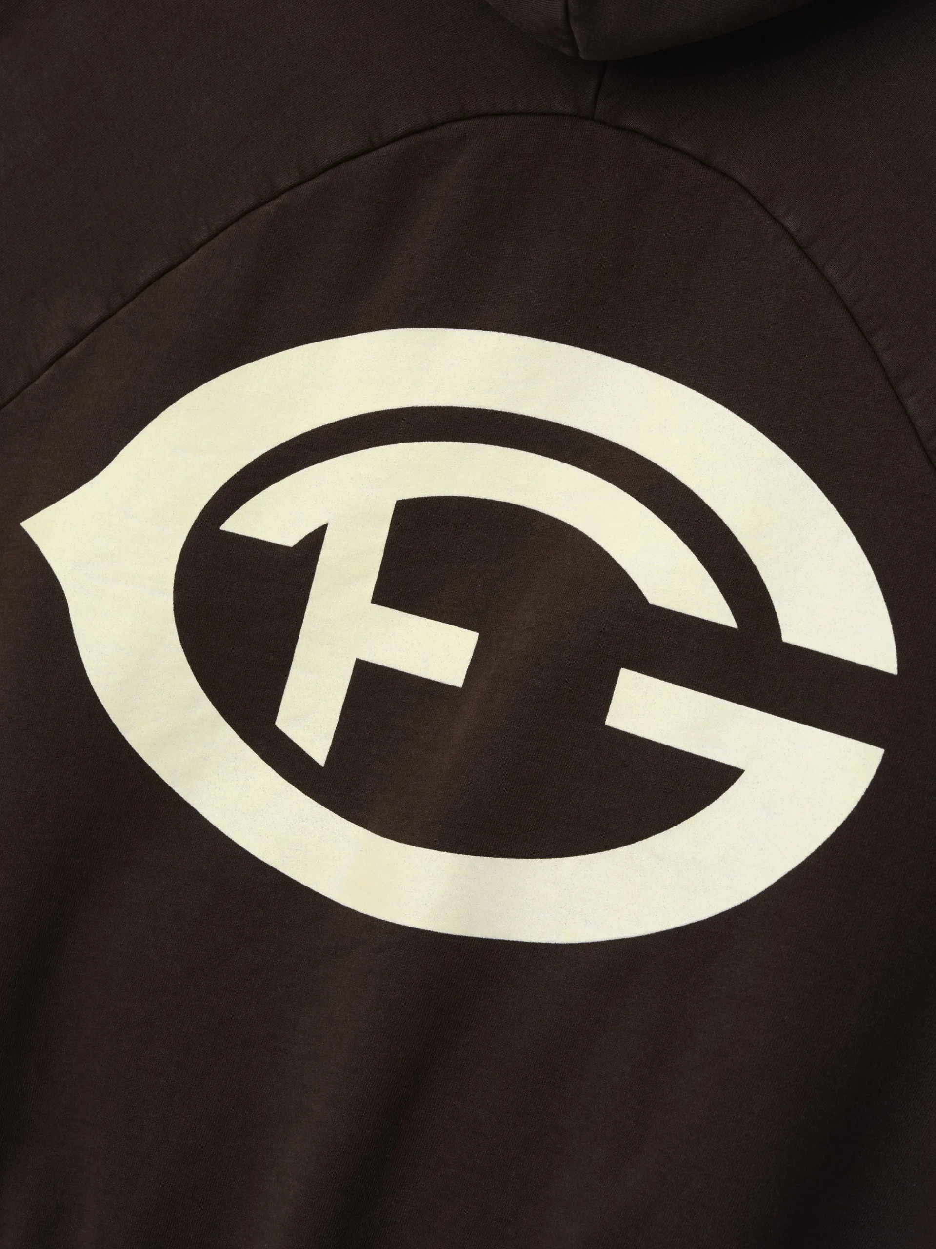 F Of G Classic Half Raglan Hoodie W/ Pocket