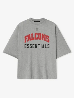 Falcons 90s 3/4 Sleeve Football Tee