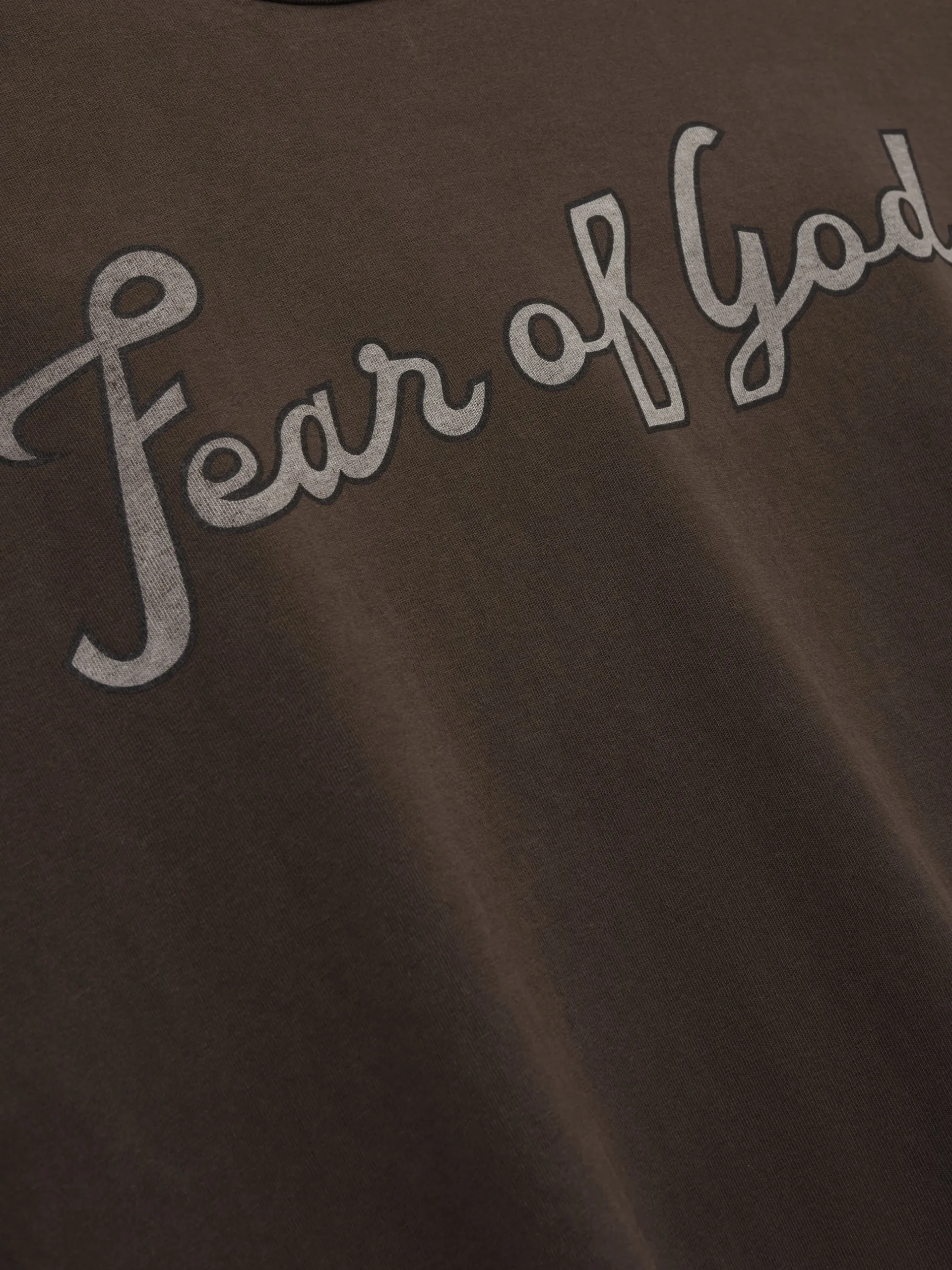 Fear Of God, 43 Tee