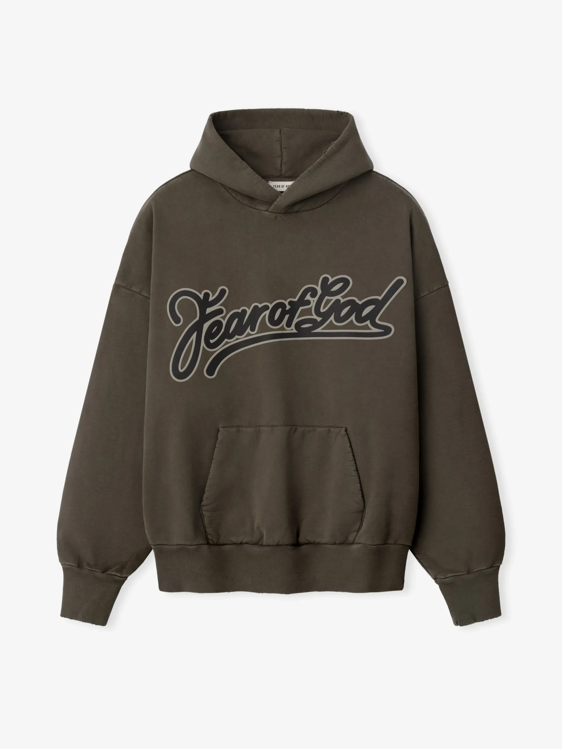 Fear Of God Classic Pocket Hoodie