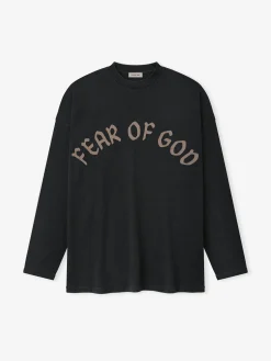 Fear Of God, F OF G Long Sleeve Tee