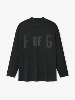 Fear Of God, F OF G Long Sleeve Tee