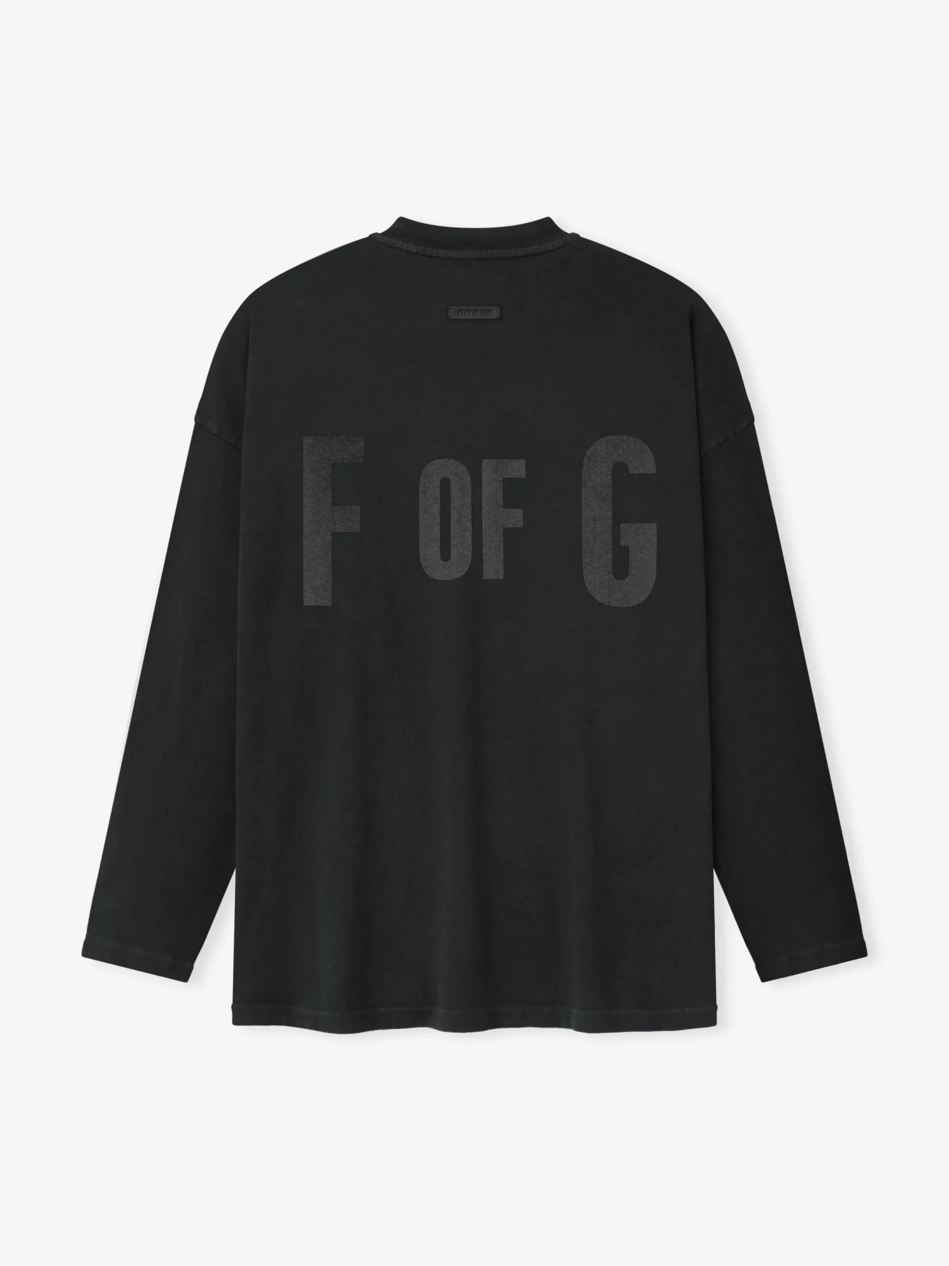 Fear Of God, F OF G Long Sleeve Tee