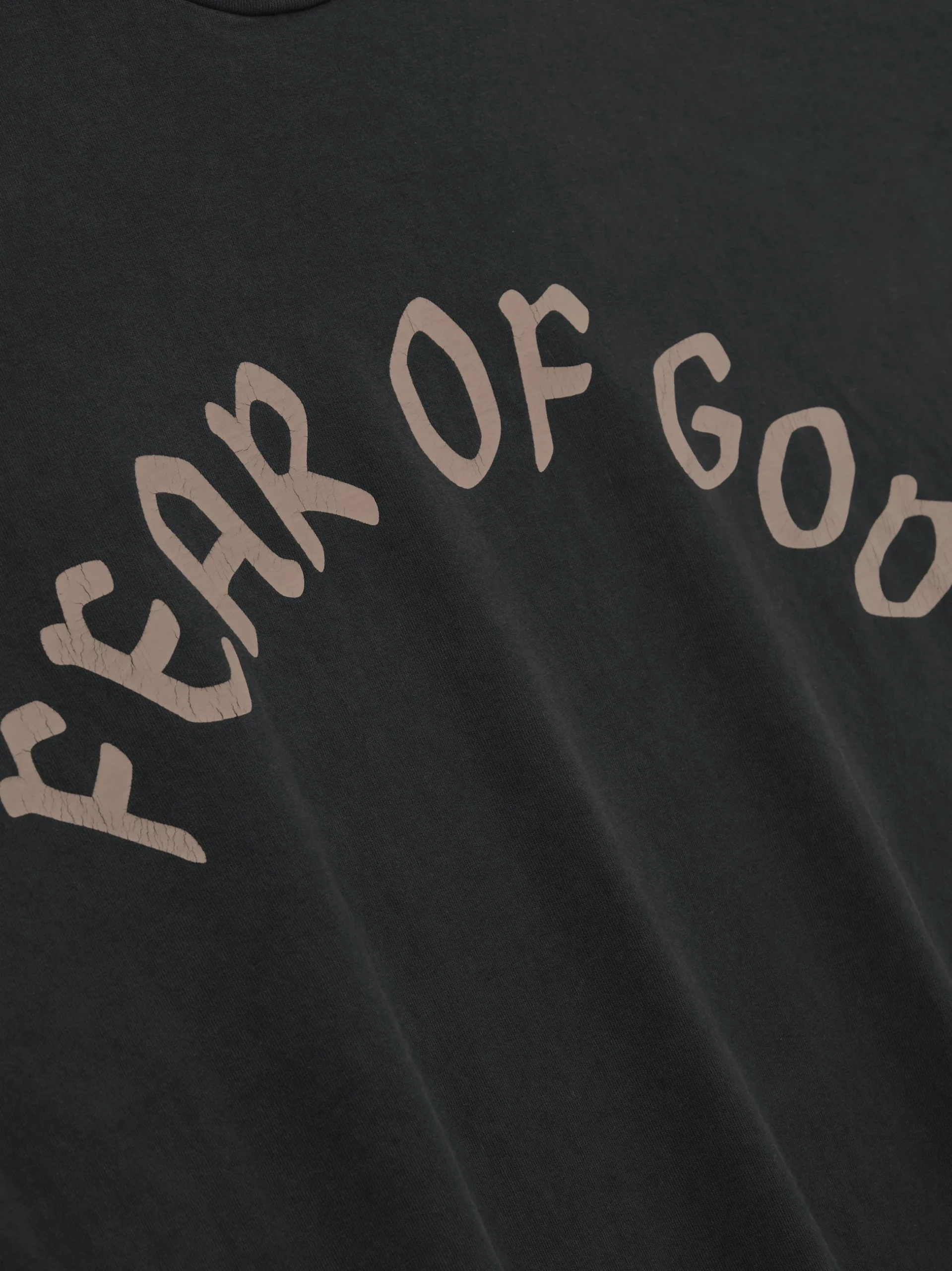 Fear Of God, F OF G Long Sleeve Tee