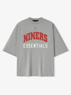 Forty Niners 90s 3/4 Sleeve Football Tee