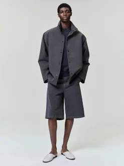 Garment Dyed Cotton Casual Short