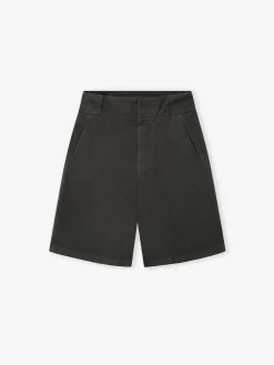 Garment Dyed Cotton Casual Short