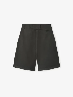 Garment Dyed Cotton Casual Short