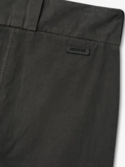Garment Dyed Cotton Casual Short