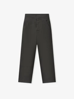 Garment Dyed Cotton Casual Pant