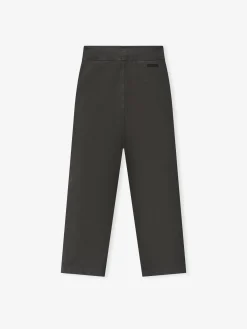 Garment Dyed Cotton Casual Pant