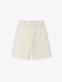 Garment Dyed Cotton Casual Short