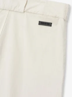 Garment Dyed Cotton Casual Short