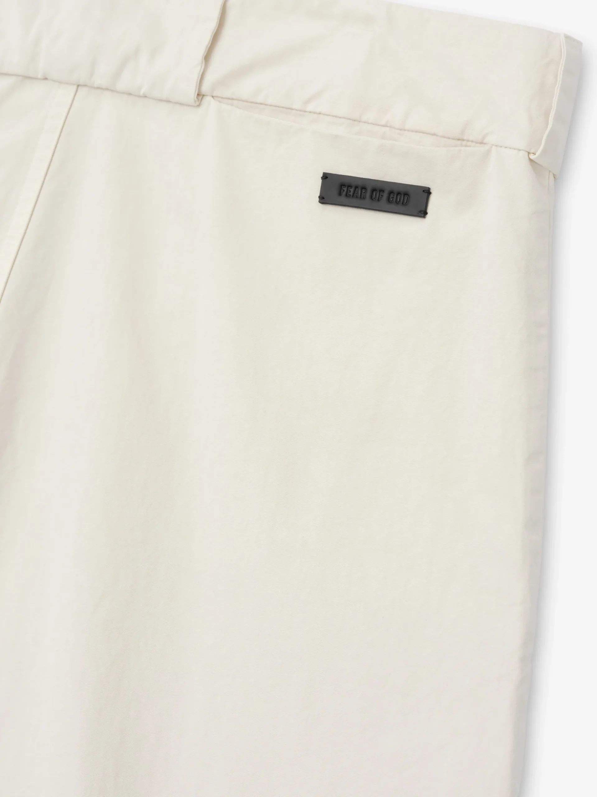 Garment Dyed Cotton Casual Short