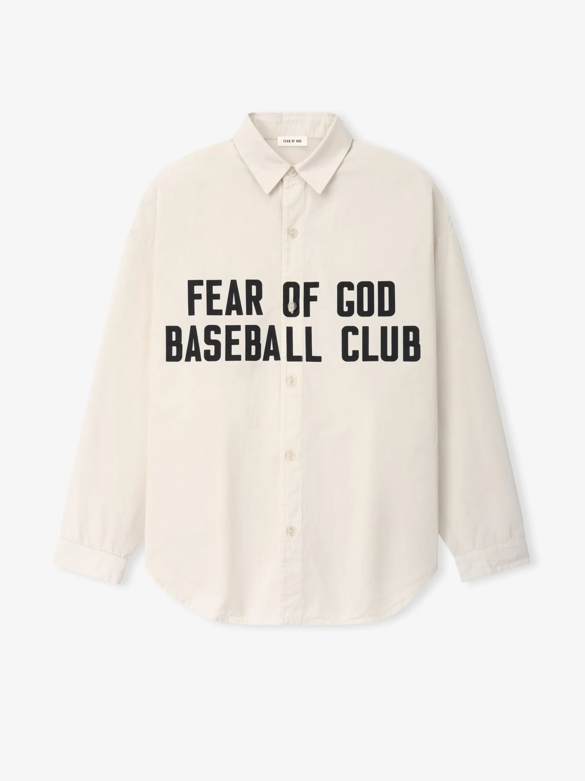 Garment Dyed Cotton Relaxed Shirt