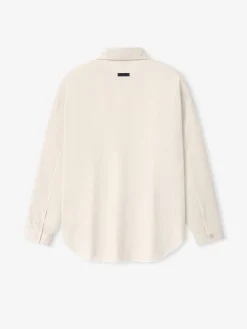 Garment Dyed Cotton Relaxed Shirt