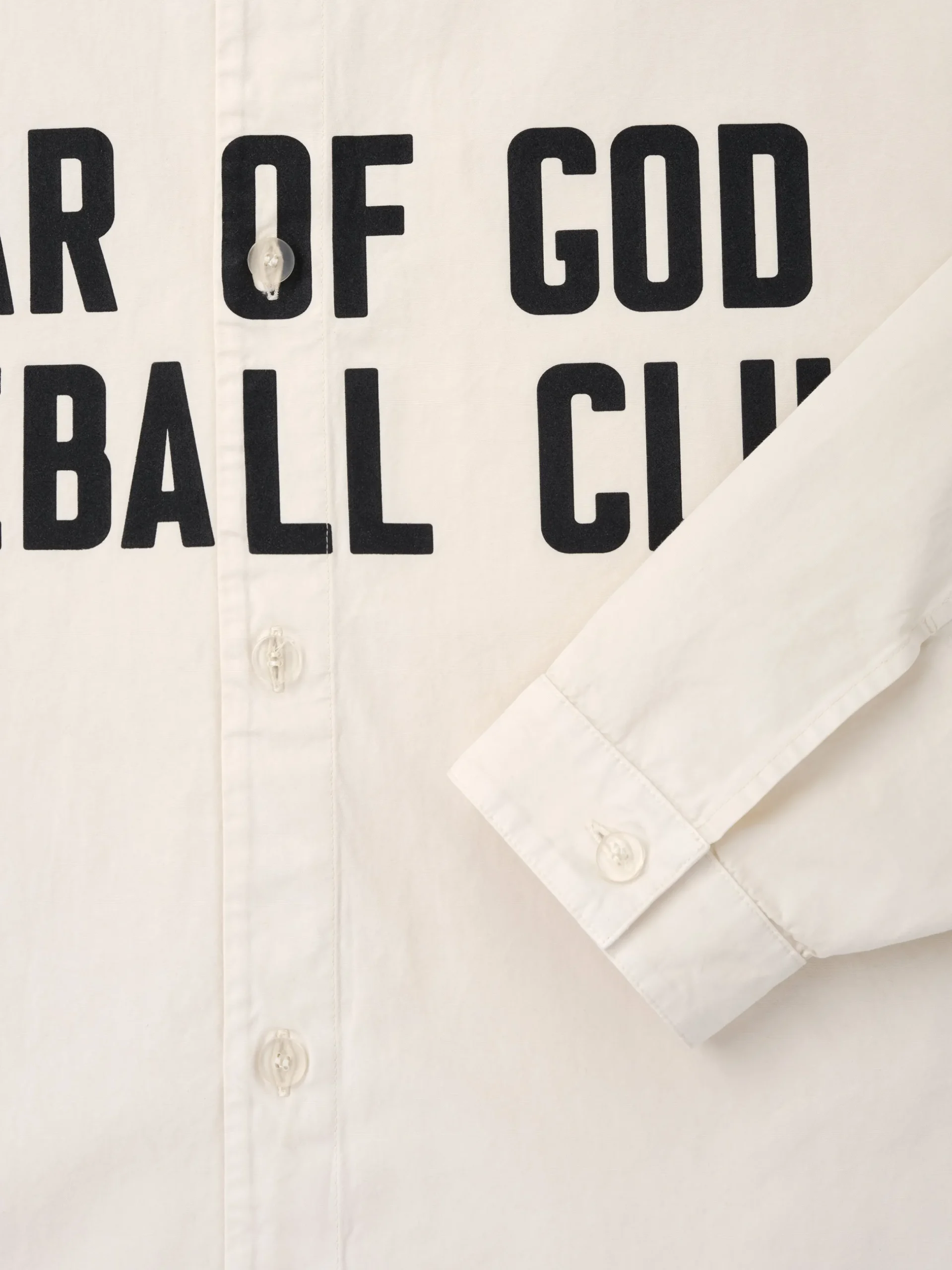 Garment Dyed Cotton Relaxed Shirt