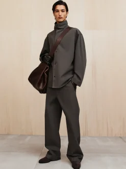 Garment Dyed Cotton Sport Jacket