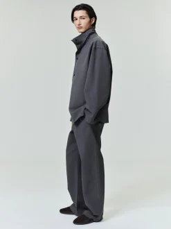 Garment Dyed Cotton Sport Jacket