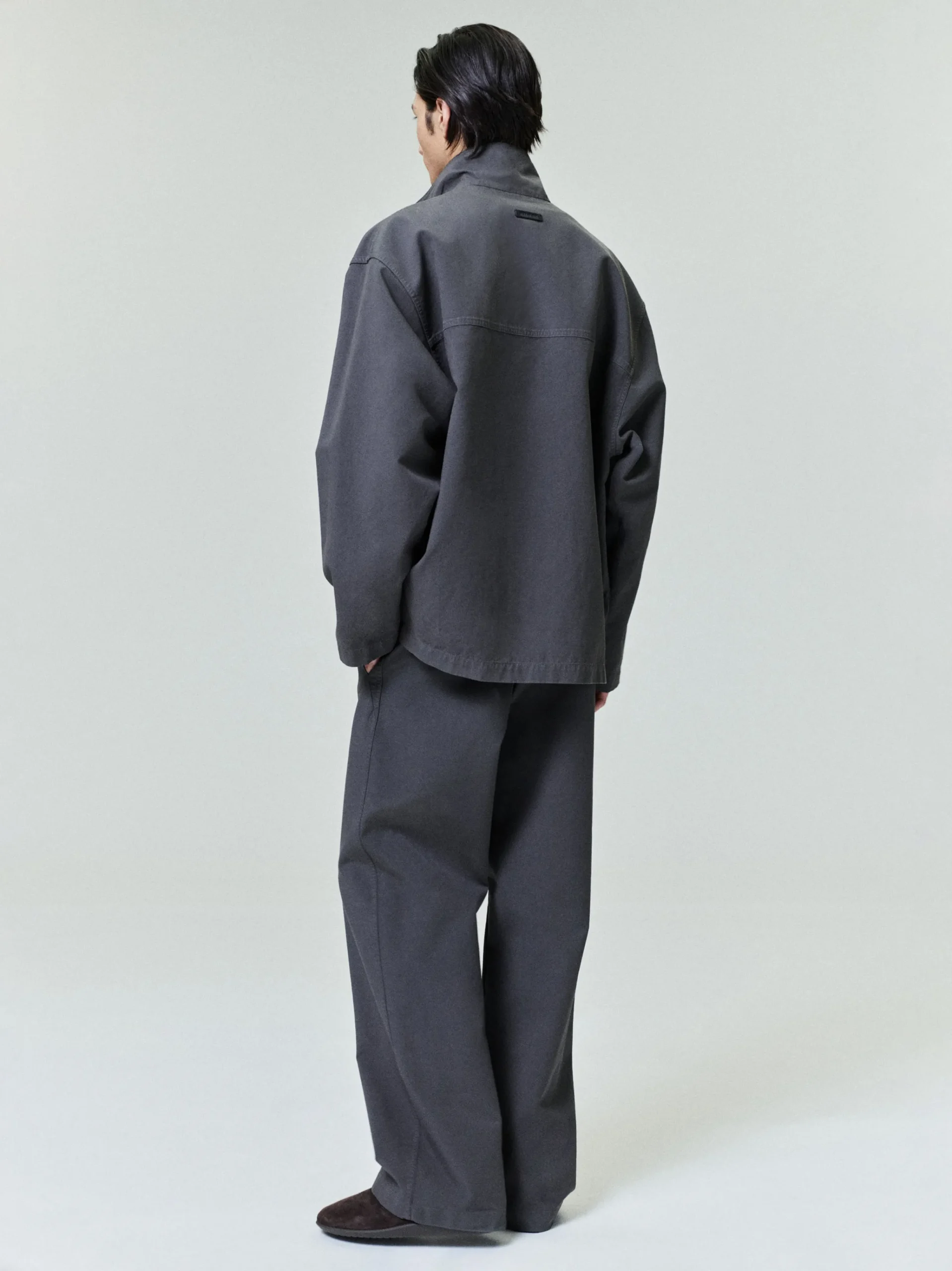Garment Dyed Cotton Sport Jacket
