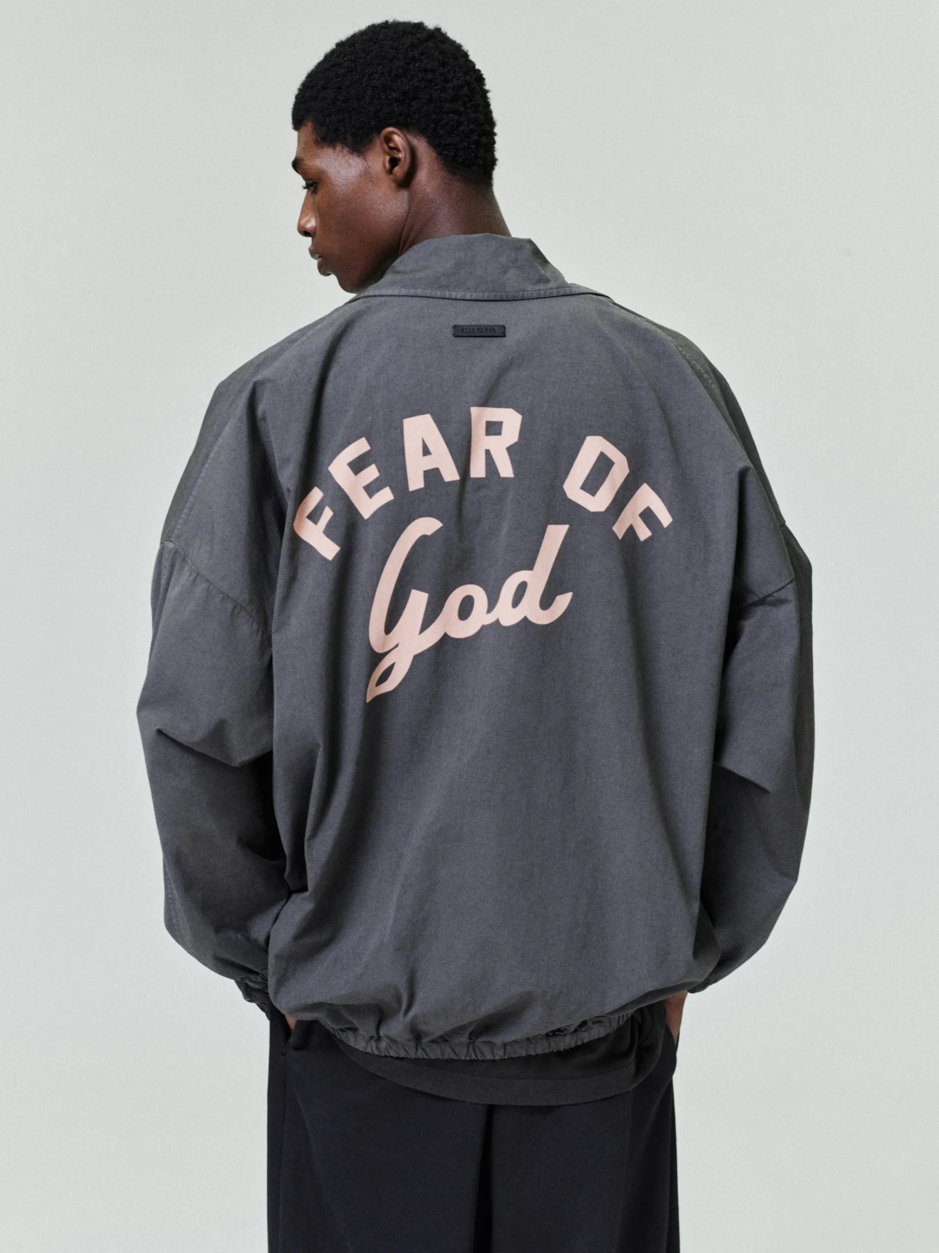 Garment Dyed Cotton Windbreaker