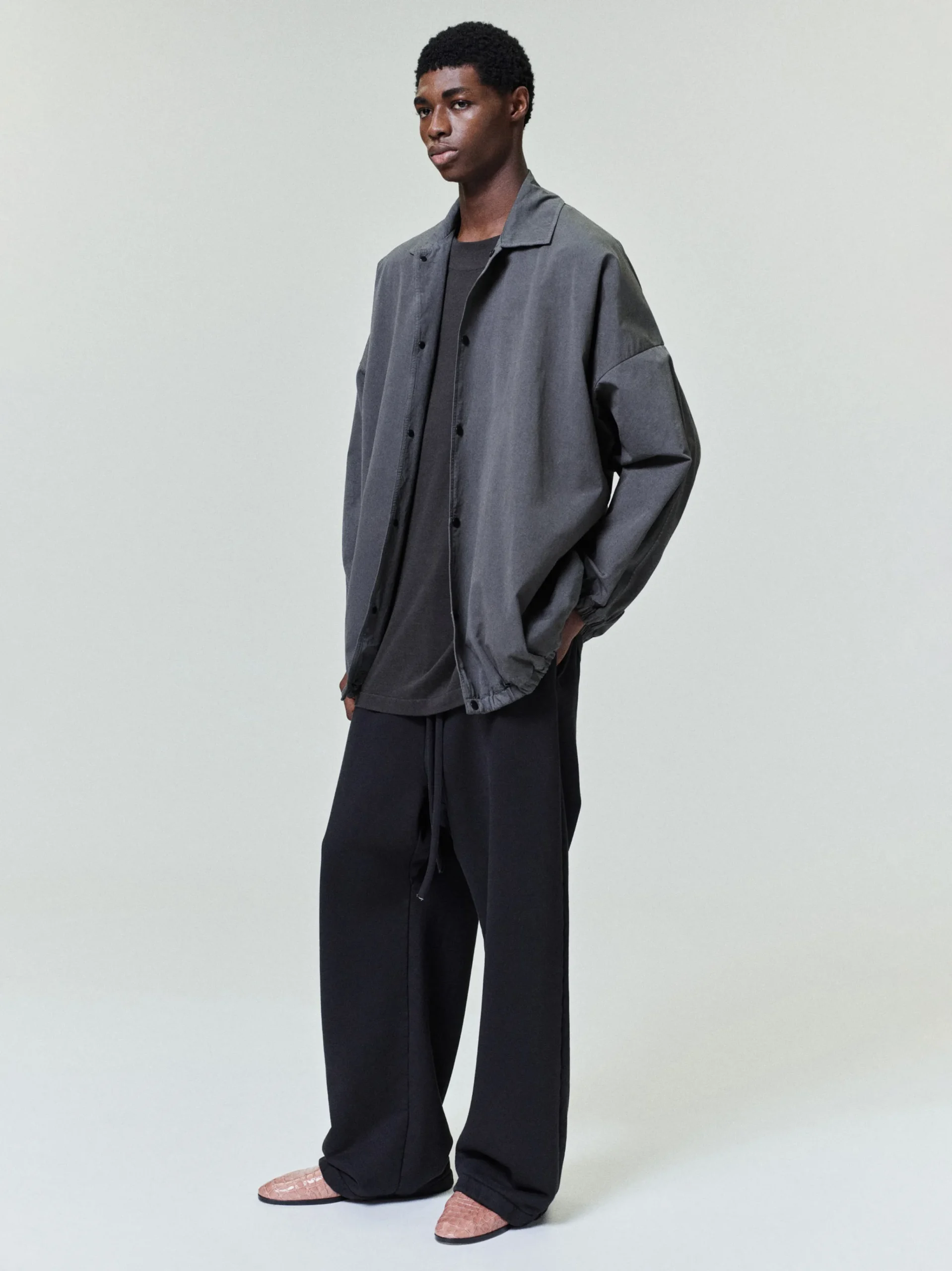 Garment Dyed Cotton Windbreaker