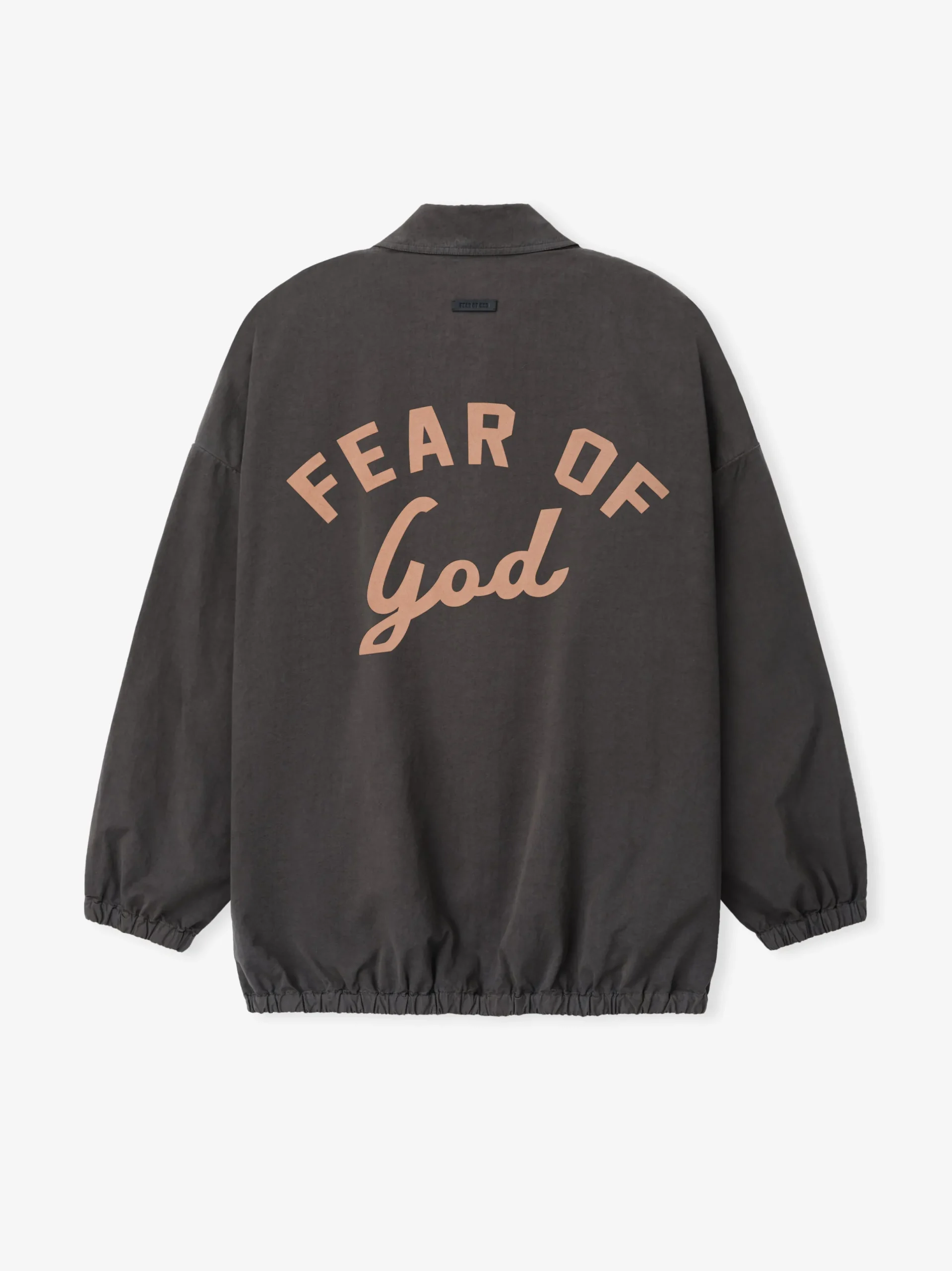 Garment Dyed Cotton Windbreaker